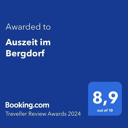 Ferienwohnung Auszeit Im Bergdorf Höxter Exterior foto