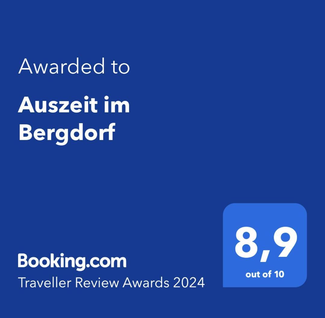 Ferienwohnung Auszeit Im Bergdorf Höxter Exterior foto